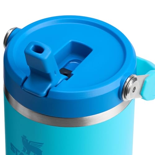 Stanley IceFlow 2.0 Flip Straw Tumbler with Handle 30 oz | Twist On Lid and Flip Up Straw | Leak Resistant Water Bottle | Insulated Stainless Steel | BPA-Free | Splash