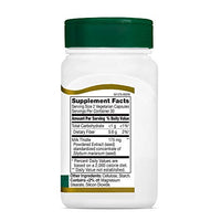 Thumbnail for 21st Century Vitamins Thistle Extract Veg Capsules, 60 Count (21338)
