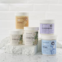 Thumbnail for NATURE WELL Hydrate & Soften Coconut Oil Moisturizing Cream for Face, Body, & Hands, Non-Greasy, Intense Hydration & Luxurious Feel, Revives Dry & Sensitive Skin, Superfood for Your Skin, 16 Oz