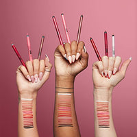Thumbnail for NYX PROFESSIONAL MAKEUP Line Loud Lip Liner, Longwear and Pigmented Lip Pencil with Jojoba Oil & Vitamin E - Rebel Kind (Chocolate Brown)