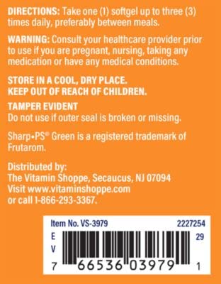 The Vitamin Shoppe Sunflower Phosphatidylserine 100 MG (90 Softgels)