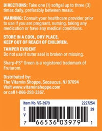 Thumbnail for The Vitamin Shoppe Sunflower Phosphatidylserine 100 MG (90 Softgels)
