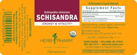 Thumbnail for Herb Pharm Certified Organic Schisandra Berry Liquid Extract - 1 Ounce