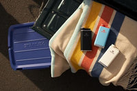 Thumbnail for Stanley Adventure Pre-Party Flask 8 oz | Leakproof Hip Flask | Hinge Connected Never Lose Cap | Insulated Stainless Steel Liquor Container | BPA-Free | Stainless Steel