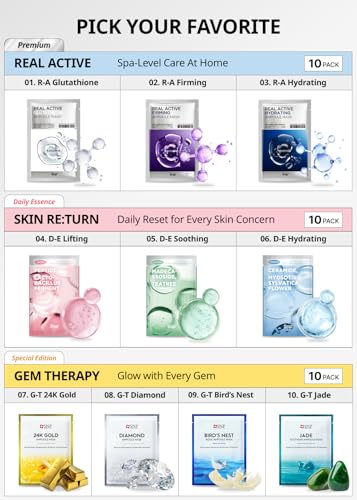 Image 2 of SNP Skin Return Lifting Essence Sheet Mask 10 Sheets