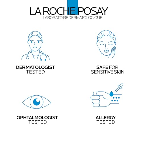 La Roche-Posay Cicaplast B5 Spray With Vitamin B5 Panthenol & Madecassoside, Hydrating Face Mist For Skin Barrier Repair, Soothing Touch-Free Face & Body Spray, Sensitive Skin & Dermatologist Tested
