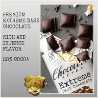 Thumbnail for Image 3 of Chocolove Extreme Dark Chocolate Bars 3.2 oz Bar (12 Pack)