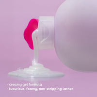 Thumbnail for eos Shea Better Cashmere Body Wash, Vanilla Cashmere, Moisturizing, pH Balanced Body Wash, Creamy Gel Formula, Paraben & Phthalate Free, Sensitive Skin, 16 fl oz