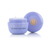 Thumbnail for TATCHA The Dewy Skin Cream | Rich Face Cream to Hydrate, Plump and Protect Dry and Combo Skin | 10 ml / 0.34 oz