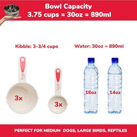 Thumbnail for SPOT Coop Cup Bolt Clamp - Stainless Steel Hanging Bowl for Pet Crates, Easy Install, Chew-Proof, Removable Water/Kibble Bowl for Medium Dogs, Cats, Large Birds, Reptiles - 3.75 Cups (30 Oz)