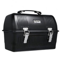 Thumbnail for Stanley Classic Lunch Box 10 qt | Vintage Metal Lunchbox | Durable Meal Container with Handle and Latch | Stores Food, Drinks, Thermos, Water Bottle | Matte Black