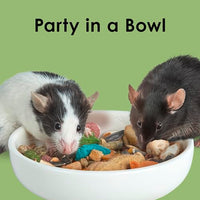 Thumbnail for Kaytee Fiesta Mouse & Rat Food, Nutritious and Fun Blend, Supports Dental Health and Digestion, 4.5 pounds