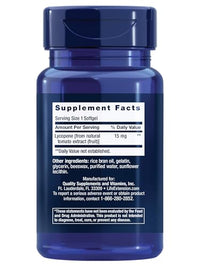 Thumbnail for Life Extension Mega Lycopene, Prostate Health, arterial Health, antioxidant Defense, Gluten-Free, Non-GMO, 90 softgels