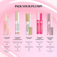 Thumbnail for Too Faced Lip Injection Maximum Plump Extra Strength Lip Plumper Gloss | Hydrating + Plumping, 0.14 Fl Oz, Original