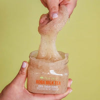 Thumbnail for Tree Hut Boba Milk Tea Shea Sugar Scrub | Exfoliating Scrub Removes Dry Skin for a Soft & Natural Glow | Limited Edition | Vegan, Free of Parabens, Formaldehyde Donors, & Sulfates | 18 fl oz.