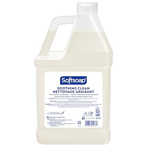 Softsoap Liquid Hand Soap Refill, Soothing Clean, Aloe Vera Fresh Scent - 1 gallon