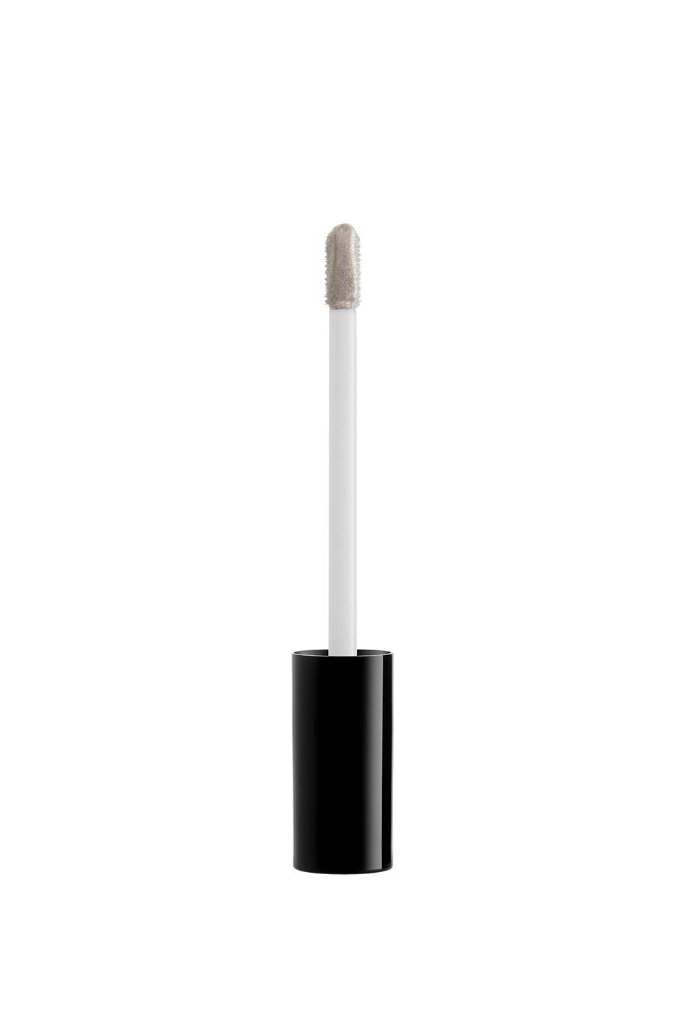 NYX PROFESSIONAL MAKEUP Duo Chromatic Lip Gloss - Lucid, White Gold Base With Yellow Gold/Green Duo Chromatic Pearls