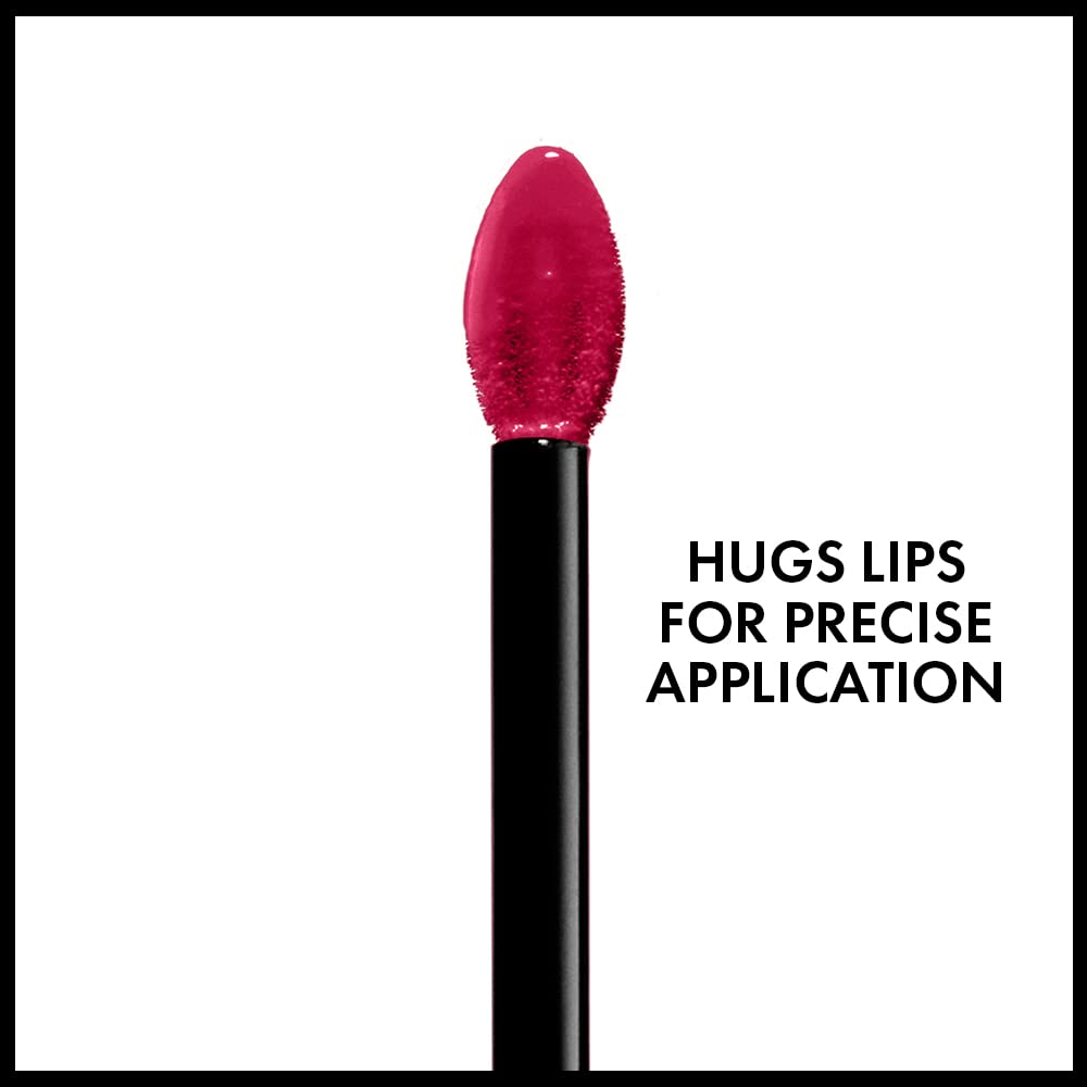 NYX PROFESSIONAL MAKEUP Lip Lingerie XXL Matte Liquid Lipstick - Stamina (Blue Red)
