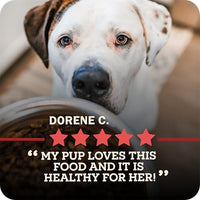 Thumbnail for Redbarn Powerfood Air Dried Puppy Food - 93% Chicken & Chicken Organs - High Protein Non-GMO Dry Recipe to Support Healthy Growth, Development, Immunity & Digestive Health for All Breeds - 2lb