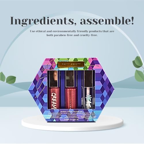 Fenty Beauty by Rihanna Glossy Posse Volume 6.0 Full-Size Gloss Bomb Trio