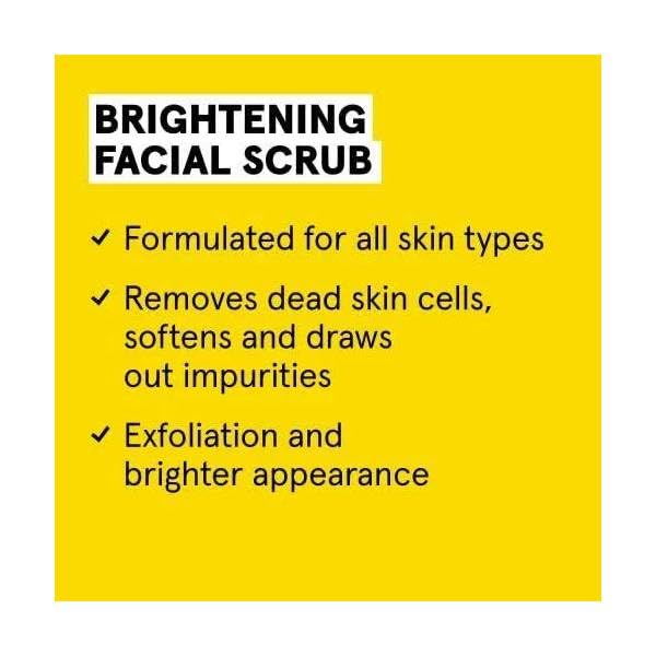 ACURE, Brightening Facial Scrub, 4 fl oz (118 ml)