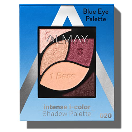 Image 1 of Default Title for the product Almay Intense I-Color Enhancing Eyeshadow Palette, 0.1 oz