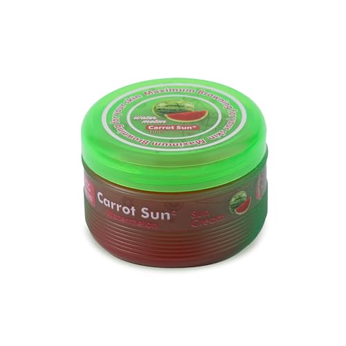 Image 1 of Default Title for the product Carrot Sun Tanning Accelerator 350ml Watermelon Tanning Gel