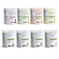 Thumbnail for Image 2 of Poshi Pitted Olives & Marinated Veggie Snack Packs, 8 Variety (Pack of 24)