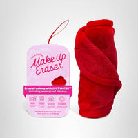 Thumbnail for The Original MakeUp Eraser PRO, Effortlessly Remove All Makeup Using Only Water, Including Waterproof Mascara, Eyeliner, Foundation, Lipstick, Sunscreen,and More! Love Red, 1ct.