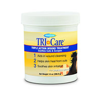 Thumbnail for Farnam Triple Action Wound Treatment | For Horses, Ponies and Dogs | 14 oz