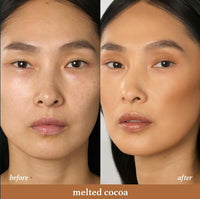 Thumbnail for Julep Skip the Brush Cream to Powder Bronzer & Contour Stick - In Paradise Darker skin tones - Long Lasting Blendable and Buildable Color -Multi-Use 2-in-1 Blush and Lip Makeup Stick