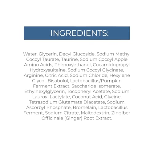EltaMD Skin Recovery Amino Acid Foaming Facial Cleanser, Gentle Face Cleanser for Sensitive Skin, 1.0 Fl Oz