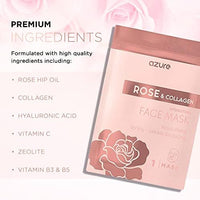 Thumbnail for Azure Cosmetics Skin Treatment Mask - Deeply Hydrates, Tightens and Smooths Dry Skin, Softens Wrinkles and Fine Lines, Radiant and Glowing Skin