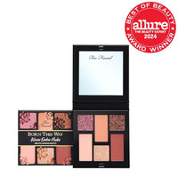 Thumbnail for Too Faced Born This Way Natural Nudes Mini Eye Shadow Palette Makeup | Creamy, High Pigment Matte + Shimmer Shades, 0.2 Ounce, Warm Ember Nudes