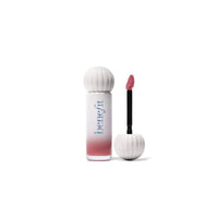 Thumbnail for Benefit Plushtint Moisturizing Matte Lip Tint #2 Cream Puff (Almond Pink), 0.2 Ounce