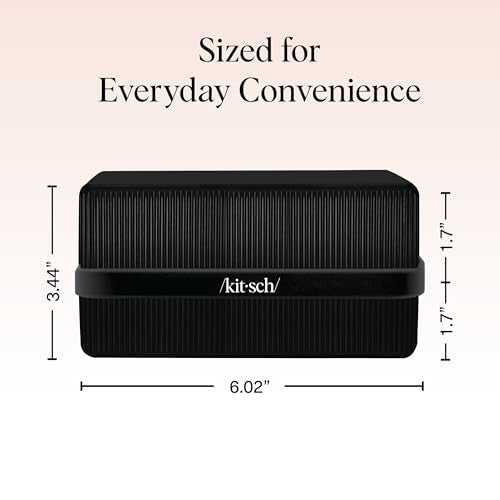 Image 6 of Kitsch 4-Compartment Travel Soap Case – TSA-Approved Bar Soap Holder