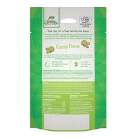 Thumbnail for Greenies Cat Treats, Feline Veterinarian-Recommended Adult Natural Dental Treats, Catnip Flavor, 2.1 oz. Pouch