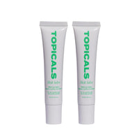 Thumbnail for Topicals Slick Salve Mint Glossy Lip Balm | Soothes Discomfort, Strengthens Barrier & Provides Lasting Hydration & Relief | Vegan, Paraben-Free Formula w/Hyaluronic Acid (2 Pack, 0.5 Fl Oz Each)