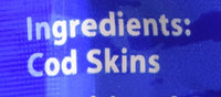 Thumbnail for Savory Prime Cod Skin Crunchy Bites, 4-Ounce (61004)