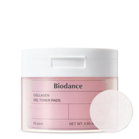 Thumbnail for Biodance Collagen Gel Toner Pads | Pore Perfecting, Improving Elasticity, Korean Toner Pads for Sensitive Skin | 4.93 fl.oz.(140g), 60Pads