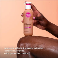 Thumbnail for eos Cashmere Shave Oil Pink Champagne Moisturizing Soothes Prevents Irritation Razor Burn Bikini Area Approved 6 fl oz