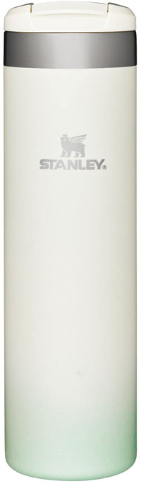 Thumbnail for Stanley AeroLight Transit Bottle 20 oz Locking Drink Through Lid Leak Resistant Water Bottle or Coffee Travel Mug Lightweight Insulated Stainless Steel BPA-Free Cream