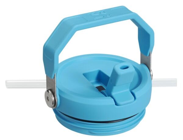 Stanley IceFlow Stainless Steel Tumbler - Vacuum Insulated Water Bottle for Home, Office or Car Reusable Cup with Straw Leak Resistant Flip Cold for 12 Hours or Iced for 2 Days, Azure, 30 OZ / 0.89 L