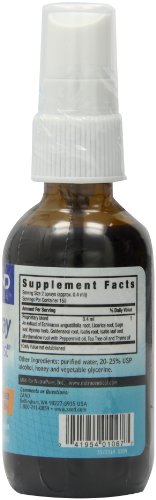 ZAND Immunity HerbalMist Throat Spray | Soothing Formula with Echinacea, Tea Tree, Sage, Elderberry & Peppermint (2oz)