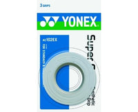 Thumbnail for Yonex Super Grap Overgrip White - 3 Pack