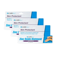 Thumbnail for Image 5 of CareAll Zinc Oxide 20% Skin Protectant Barrier Ointment 2 oz (3 Pack)