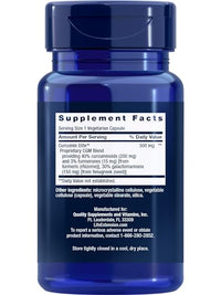Thumbnail for Life Extension Curcumin Elite Turmeric Extract, promotes a healthy inflammatory response, immune & heart health, two-month supply, gluten-free, vegetarian, non-GMO, 60 vegetarian capsules