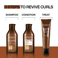 Thumbnail for Redken All Soft Mega Curls Hydramelt Leave-In Treatment | For Extremely Dry Hair | For Curly & Coily Hair | Ultra Moisturizing Hair Lotion Enhances Shine | With Aloe Vera
