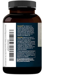 Thumbnail for NatureBell Magnesium Malate 1,500mg, 240 Capsules | Chelated for High Absorption | Energy & Nervous System Support | Non-GMO, Gluten-Free