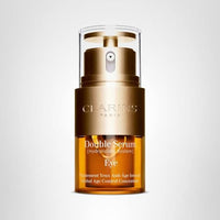 Thumbnail for Clarins Double Serum Eye | Anti-Aging Eye Treatment | Visibly Smoothes, Firms, Hydrates and Revitalizes For More Youthful-Looking Eyes In Just 7 Days* | 13 Plant Extracts, Including Turmeric | 0.6 Oz